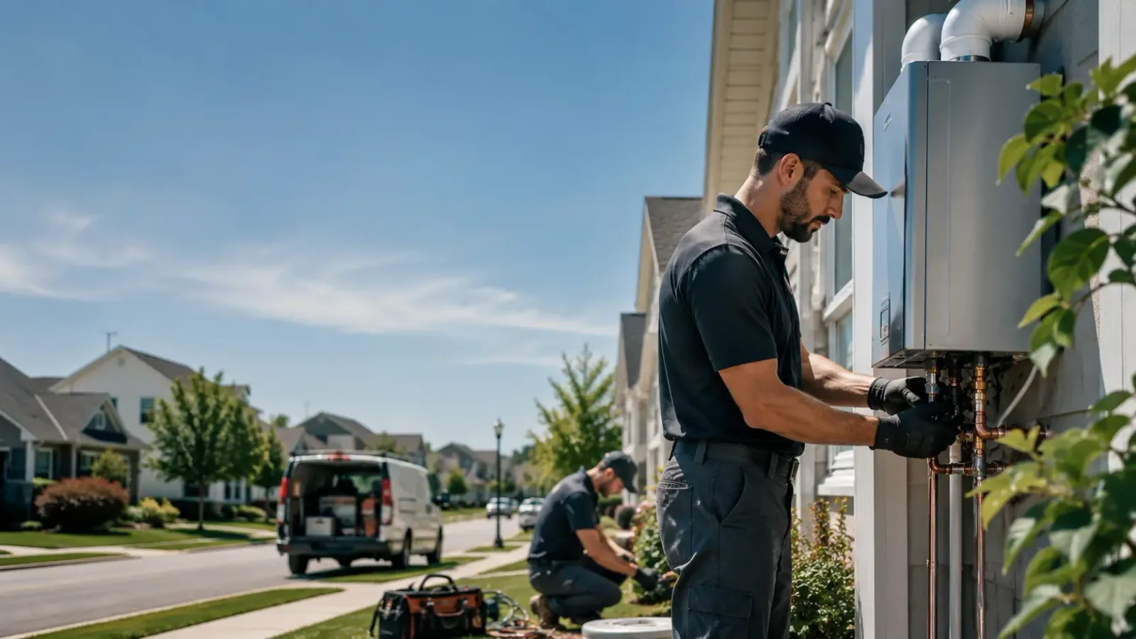 Tankless Water Heater Installation in Drury, MO